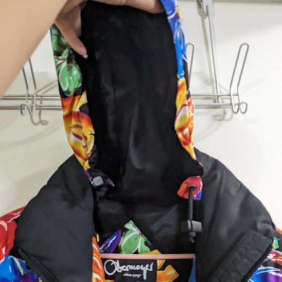 Obermeyer Floral "Daisy" Jacket - Size 12 - Picture 8 of 10